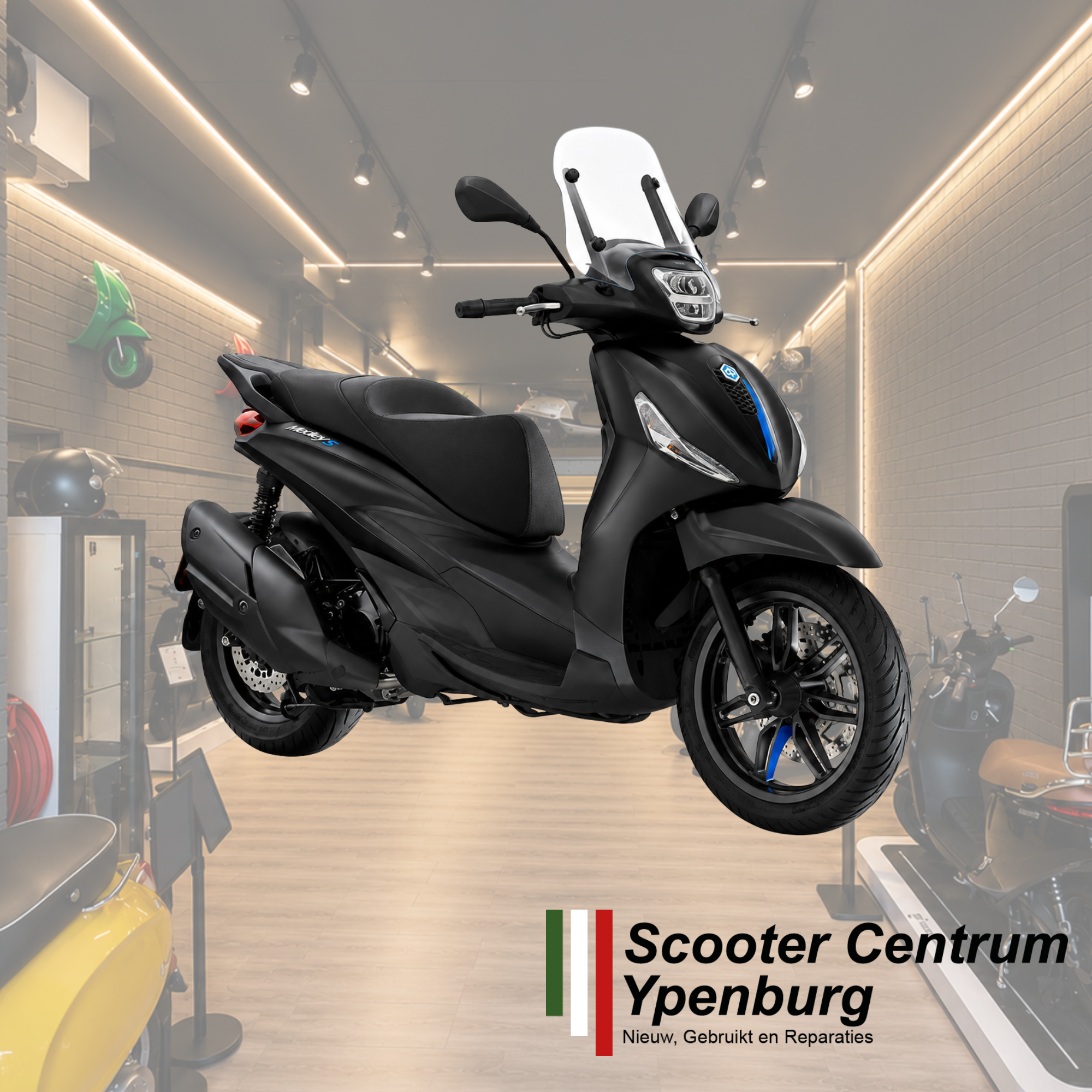 Motorscooters